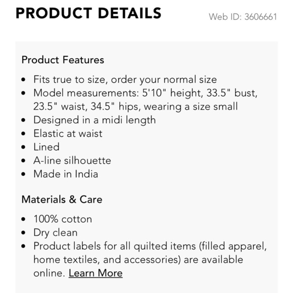 Hemant and Nandita Cotton High Waist Printed Midi Skirt Slit Tiered Colorful XS - Picture 2 of 13